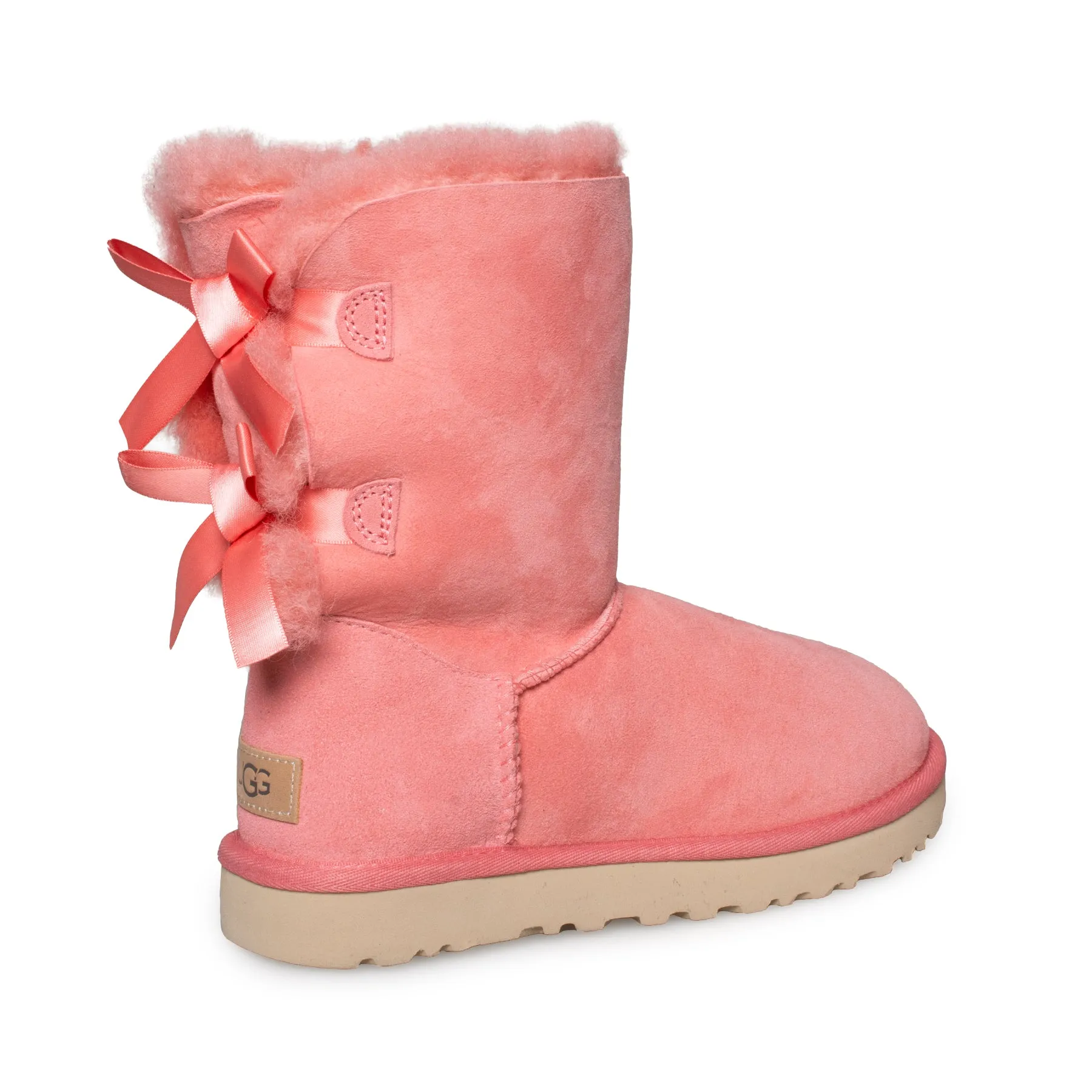 UGG Women's Pink Blossom Bailey Bow II Boots