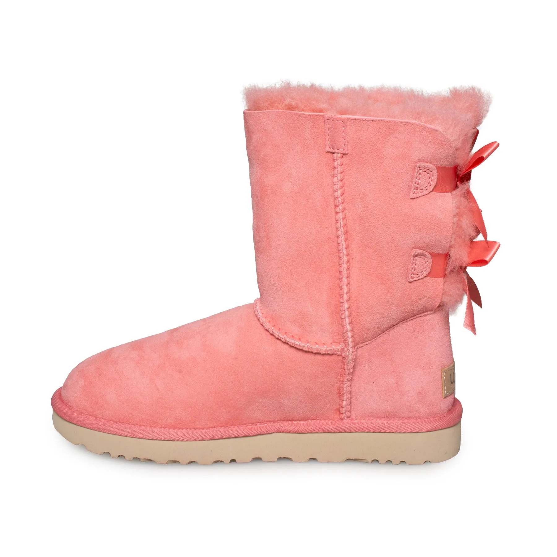 UGG Women's Pink Blossom Bailey Bow II Boots