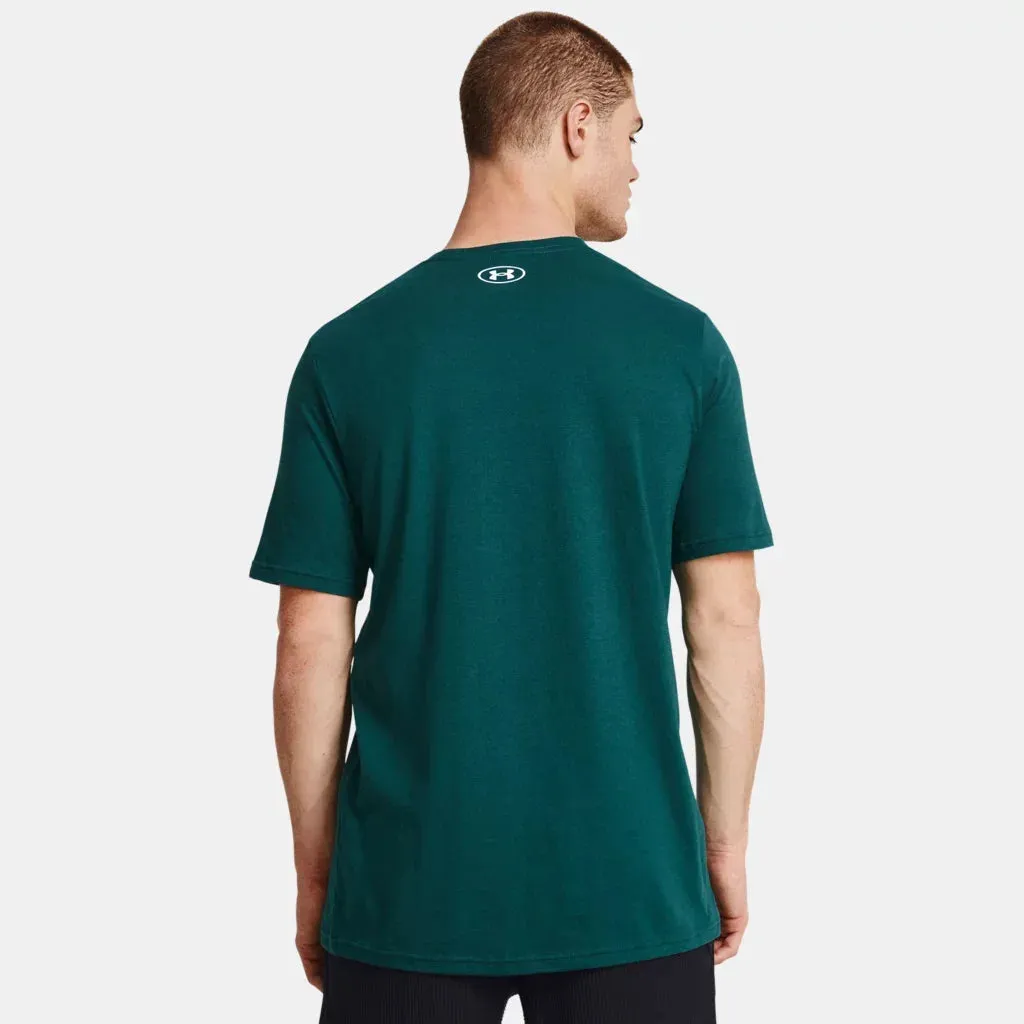 Under Armour 1382915 Gl Foundation Update Short Sleeve T-Shirt in Teal.