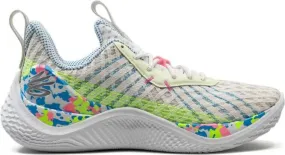 Under Armour Curry 10 splash party sneakers White