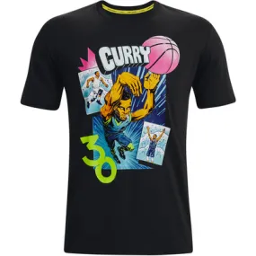 Under Armour Curry Comic Book Shirt Men