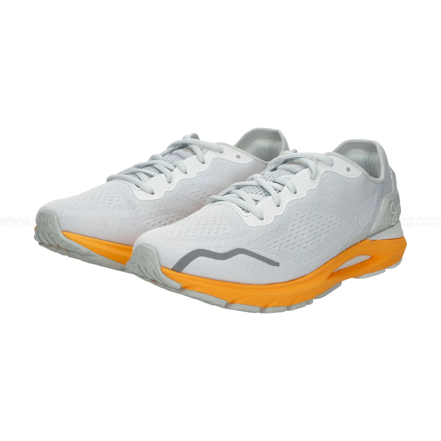 Under Armour Distant Gray/Halo Gray HOVR Sonic 6