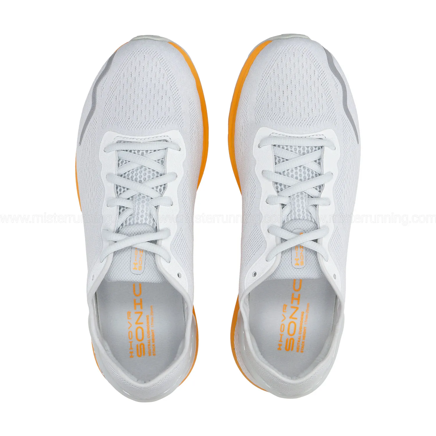 Under Armour Distant Gray/Halo Gray HOVR Sonic 6