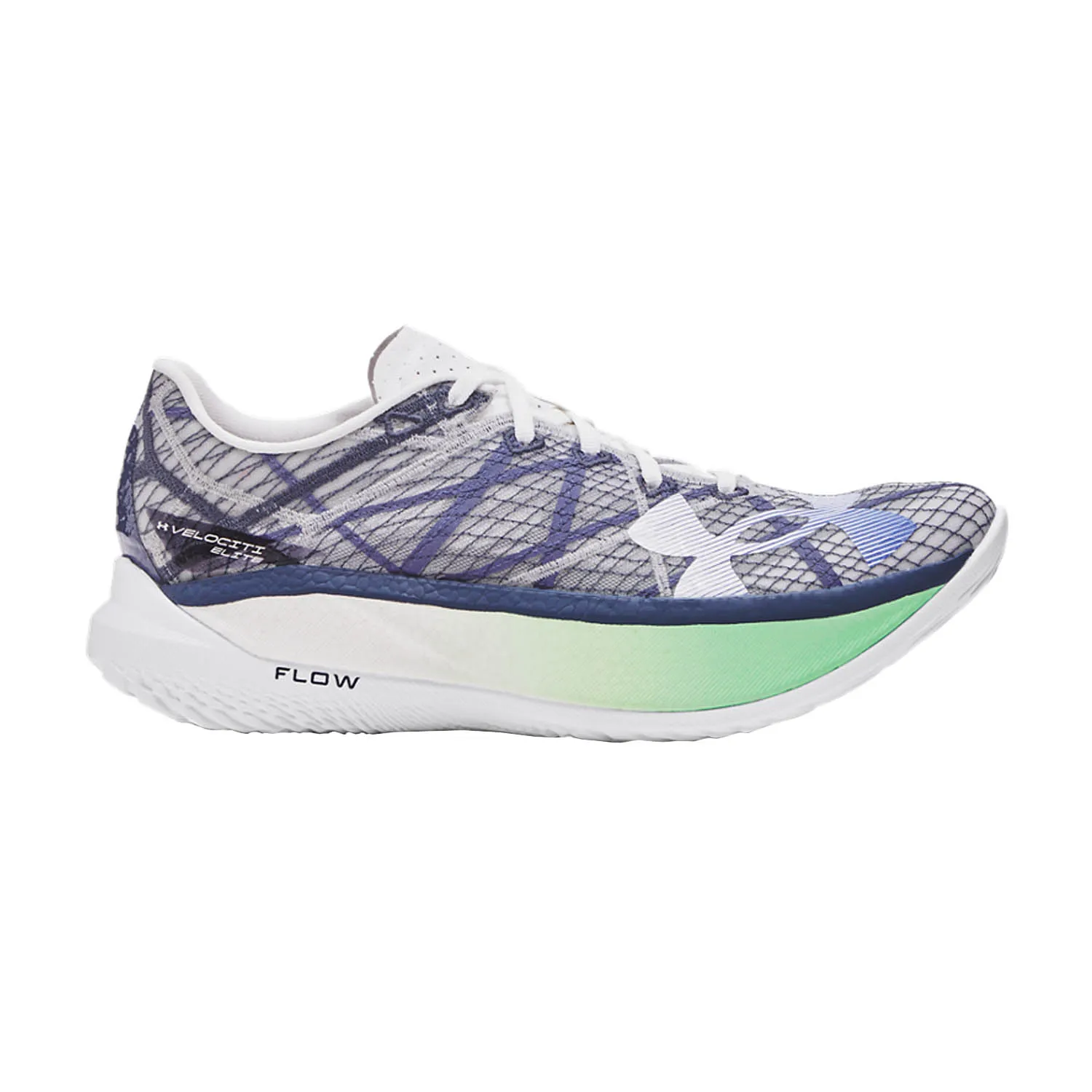 Under Armour Flow Velociti Elite 2 - White/Downpour/Starlight