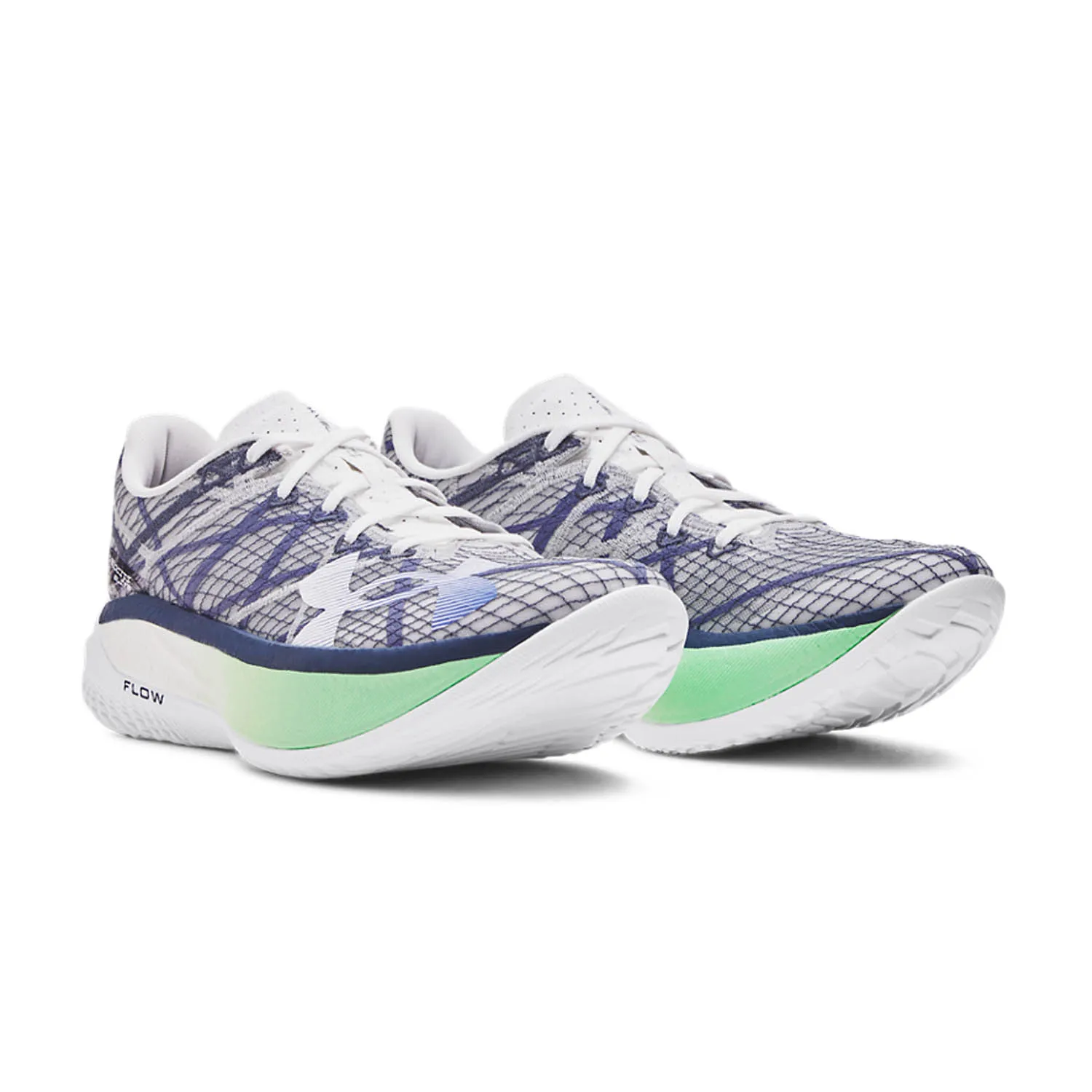 Under Armour Flow Velociti Elite 2 - White/Downpour/Starlight