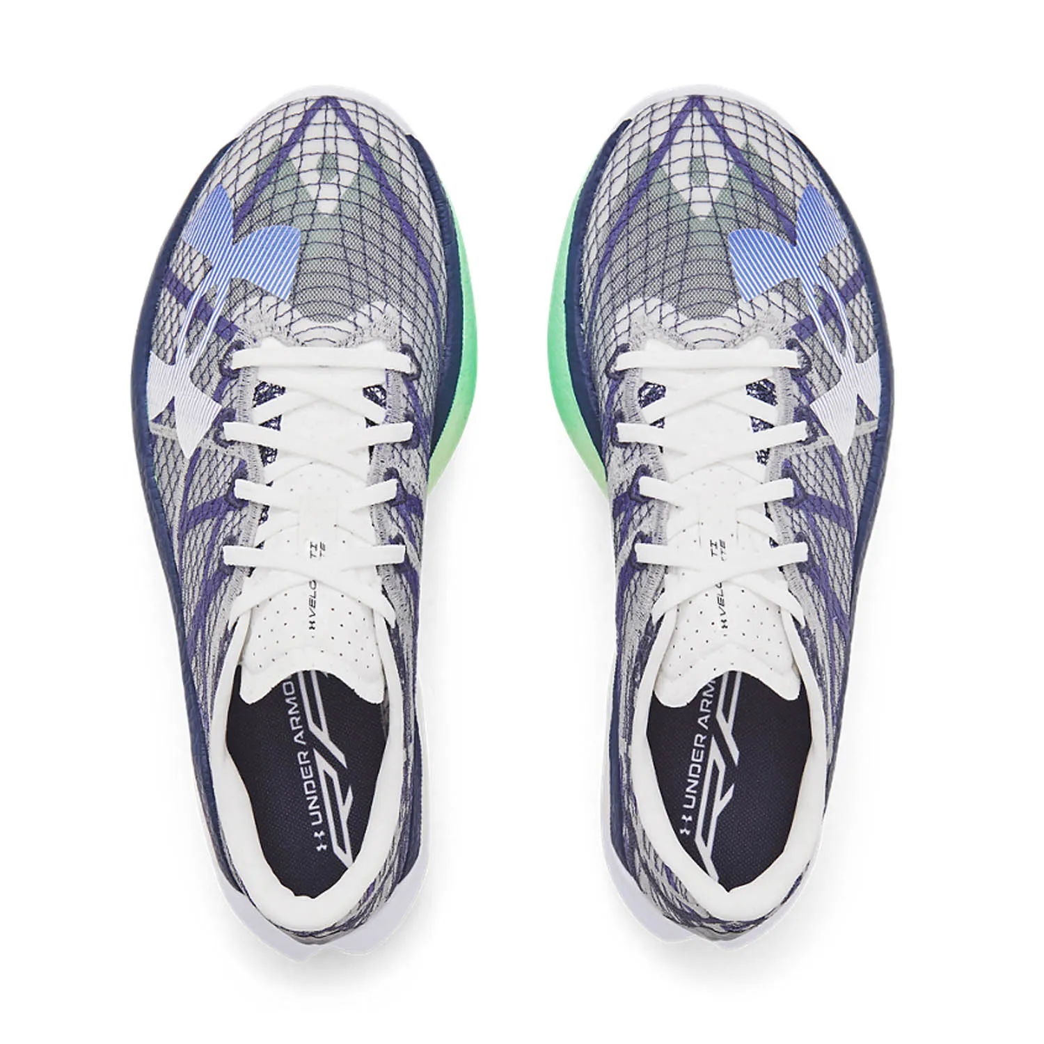 Under Armour Flow Velociti Elite 2 - White/Downpour/Starlight