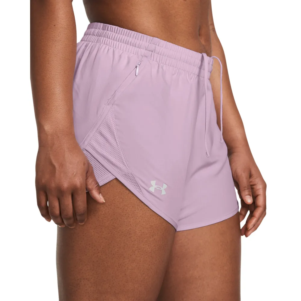 Under Armour Fly By 3 shorts