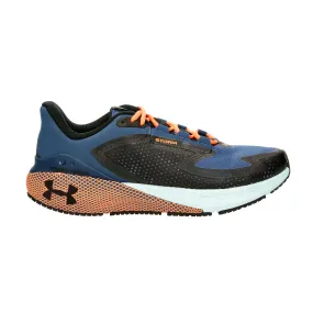 Under Armour HOVR Machina 3 Storm Running Shoe Black/Petrol Blue