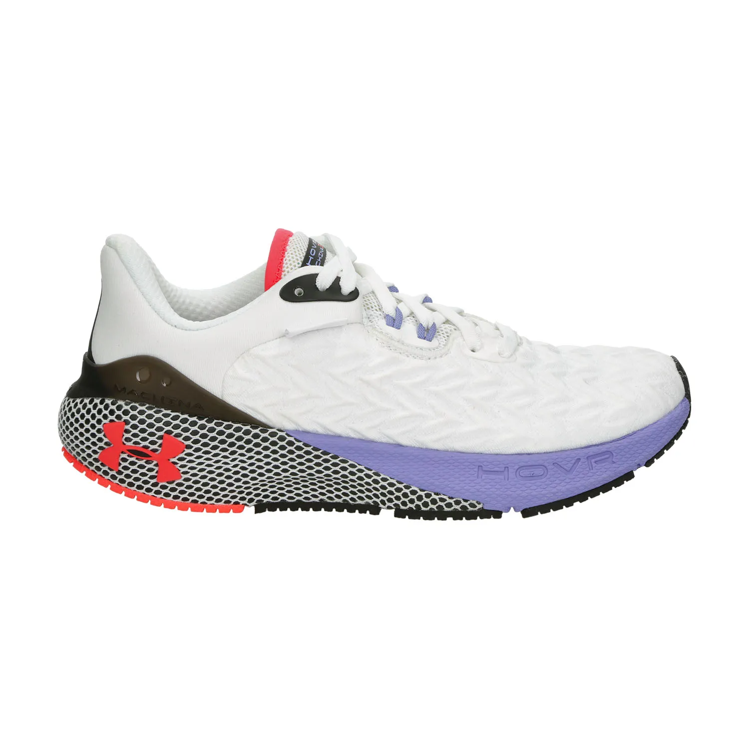 Under Armour HOVR Machina 3 White Black Beta