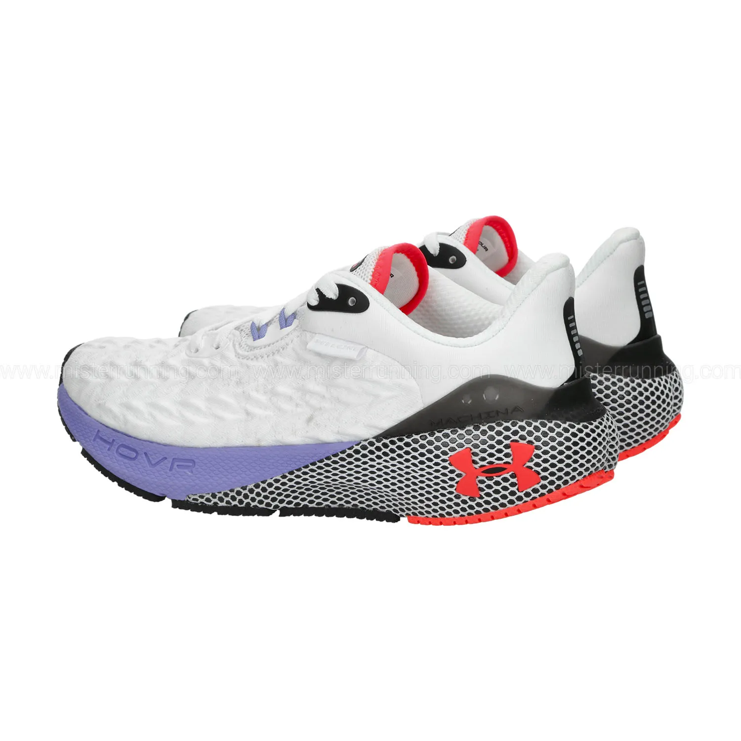 Under Armour HOVR Machina 3 White Black Beta