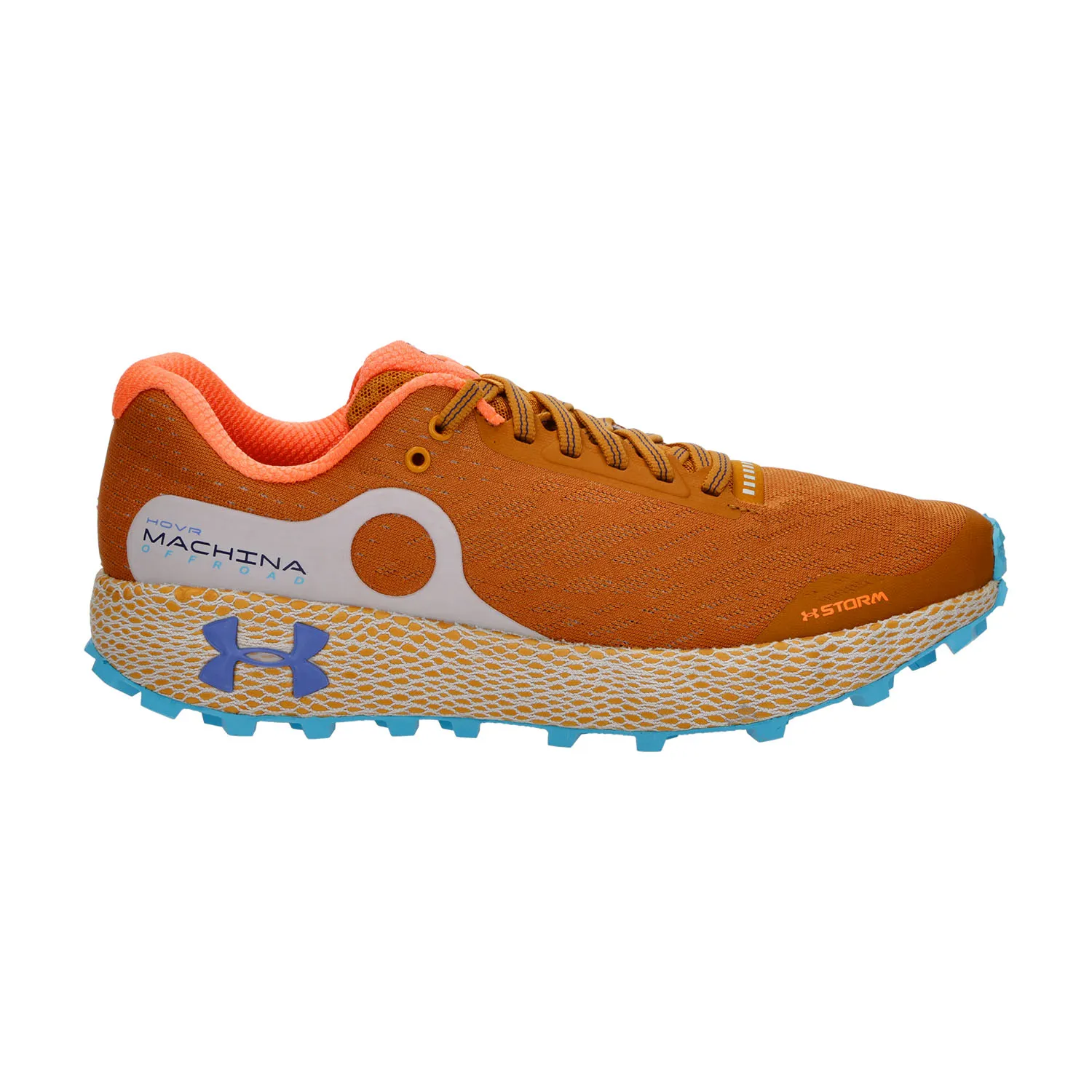 Under Armour Hovr Machina Off Road sneakers - Honey Orange/Blue Surf