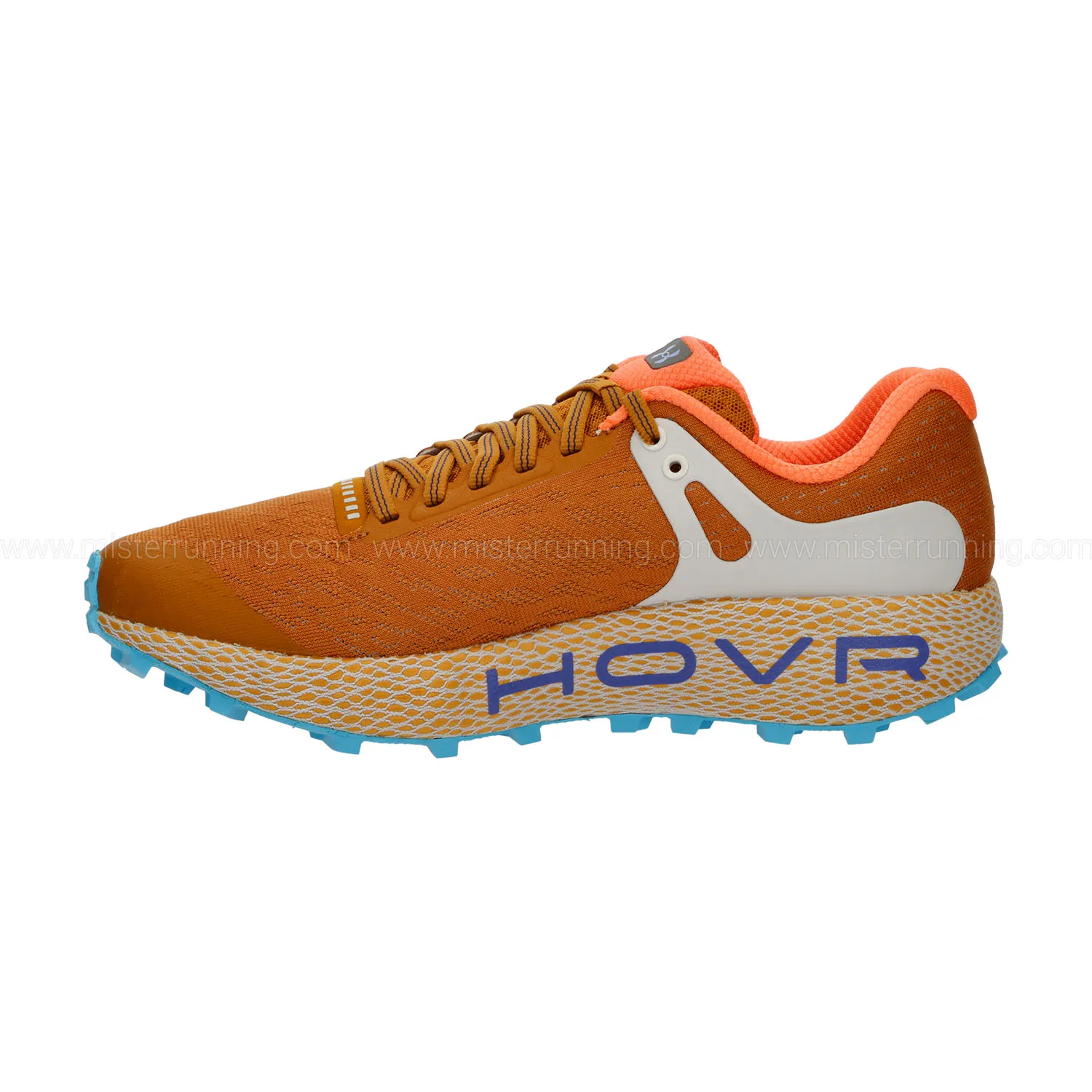 Under Armour Hovr Machina Off Road sneakers - Honey Orange/Blue Surf