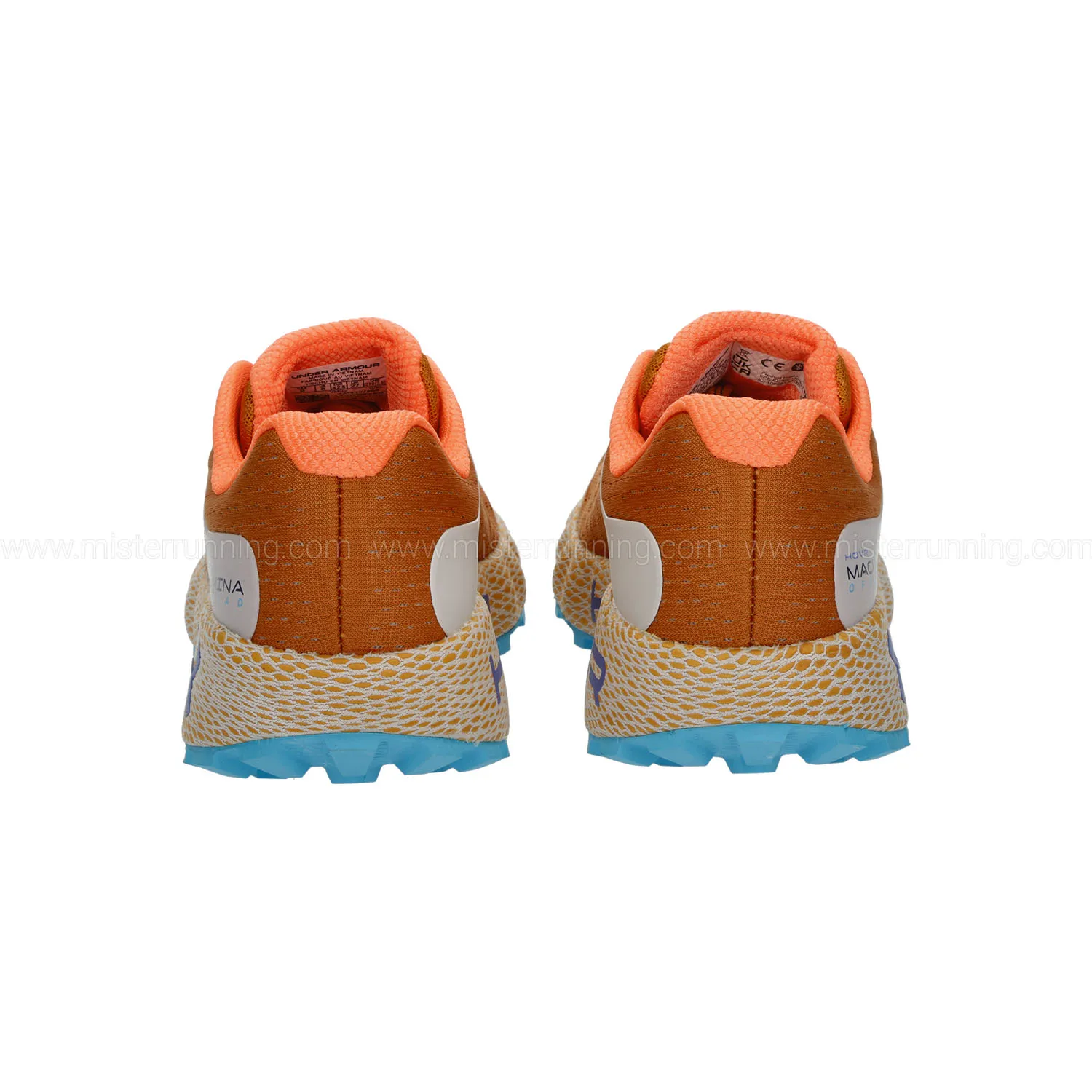 Under Armour Hovr Machina Off Road sneakers - Honey Orange/Blue Surf