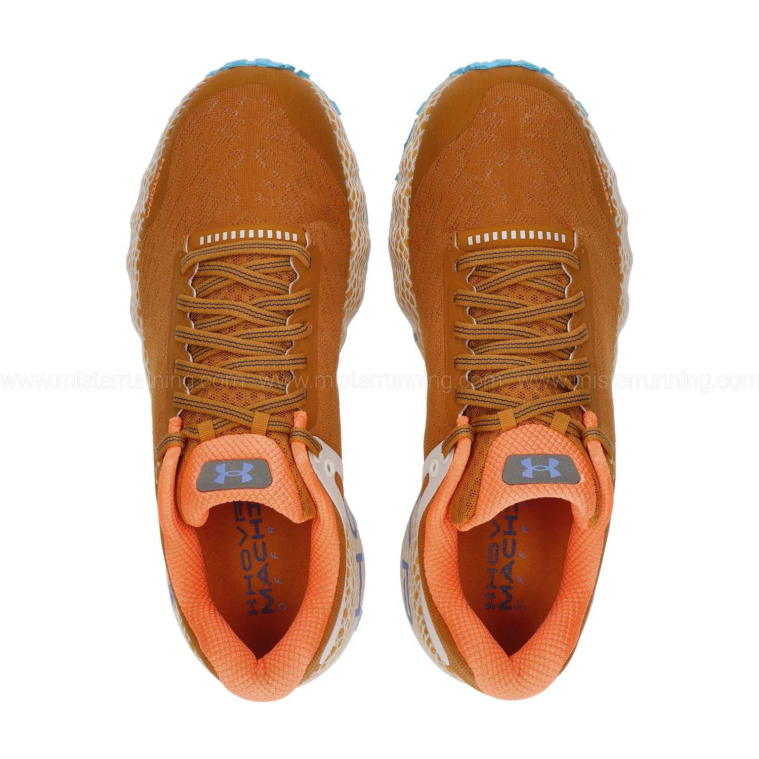 Under Armour Hovr Machina Off Road sneakers - Honey Orange/Blue Surf