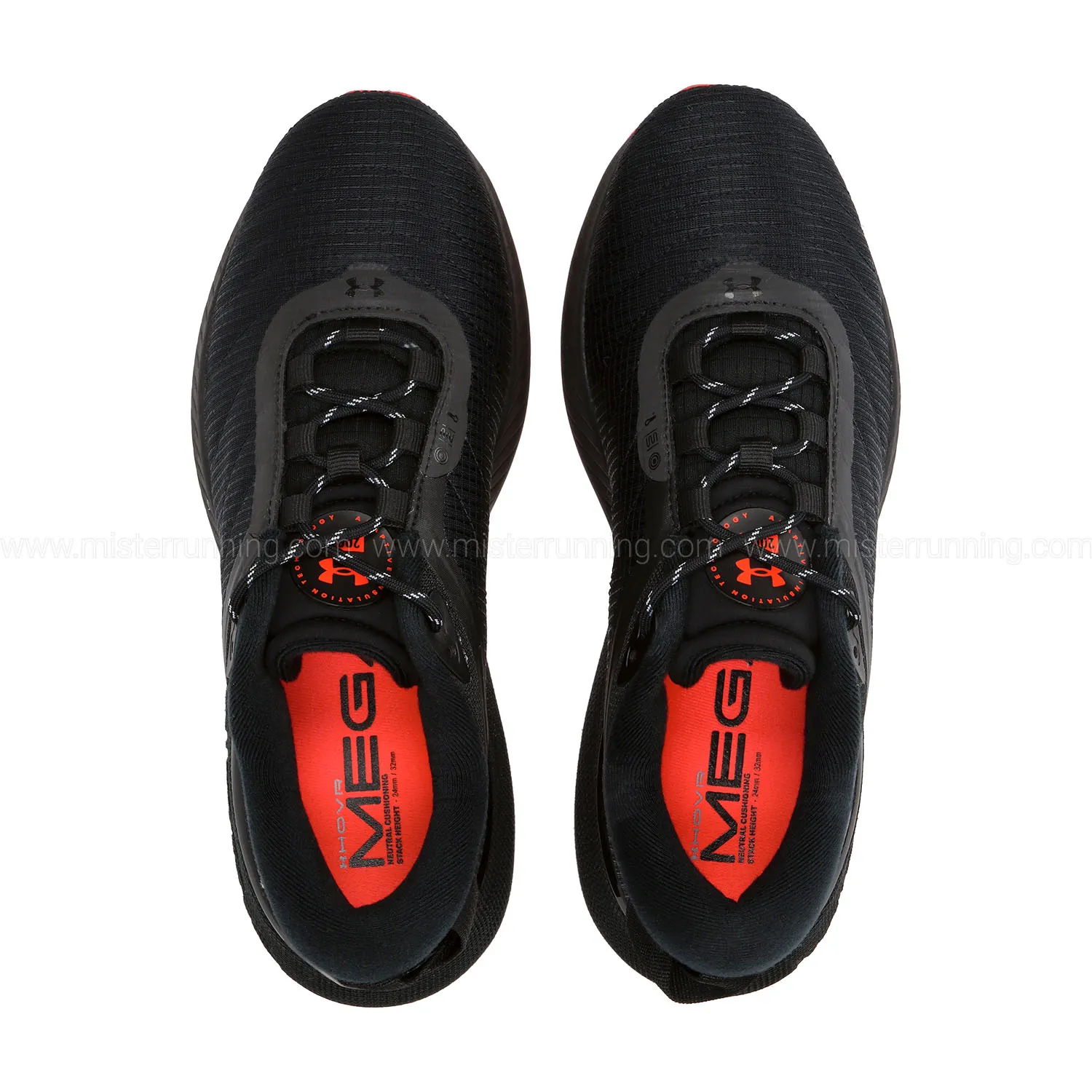 Under Armour HOVR Mega Warm Sneakers Black/Beta.