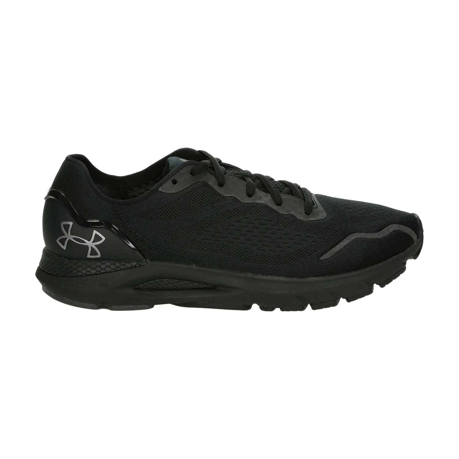 Under Armour HOVR Sonic 6 Black Metallic Gun Metal