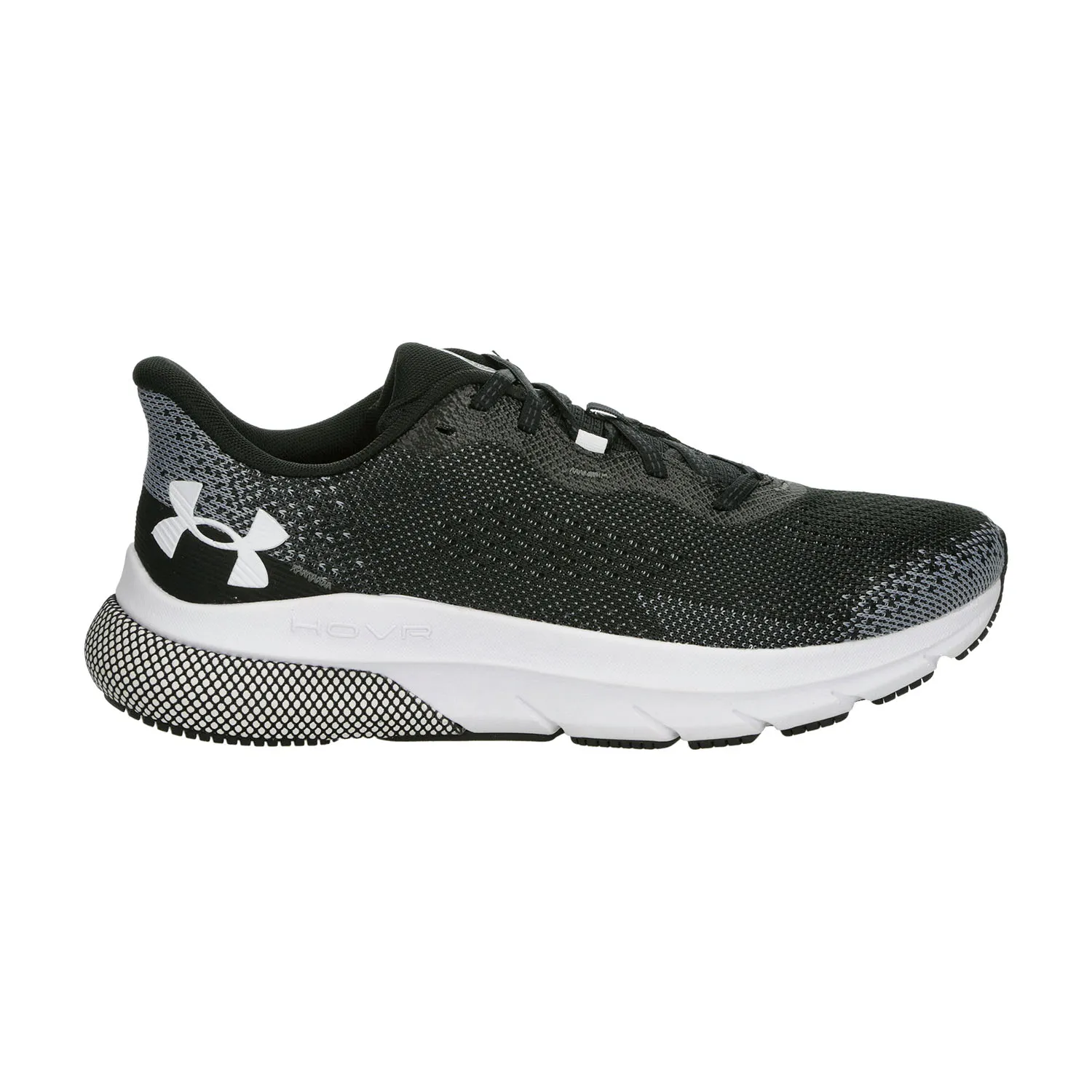 Under Armour HOVR Turbulence 2 - Black Jet Gray White