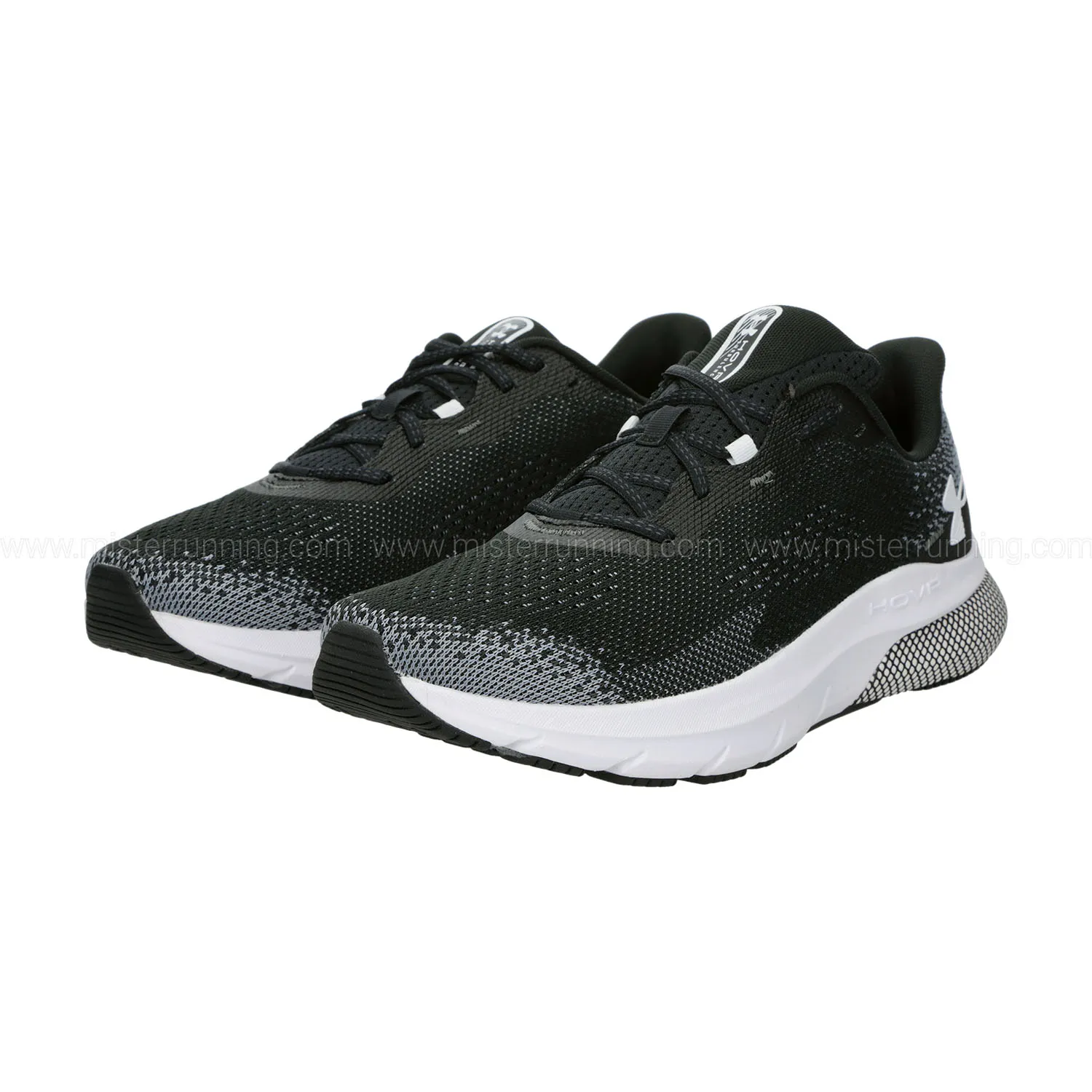 Under Armour HOVR Turbulence 2 - Black Jet Gray White