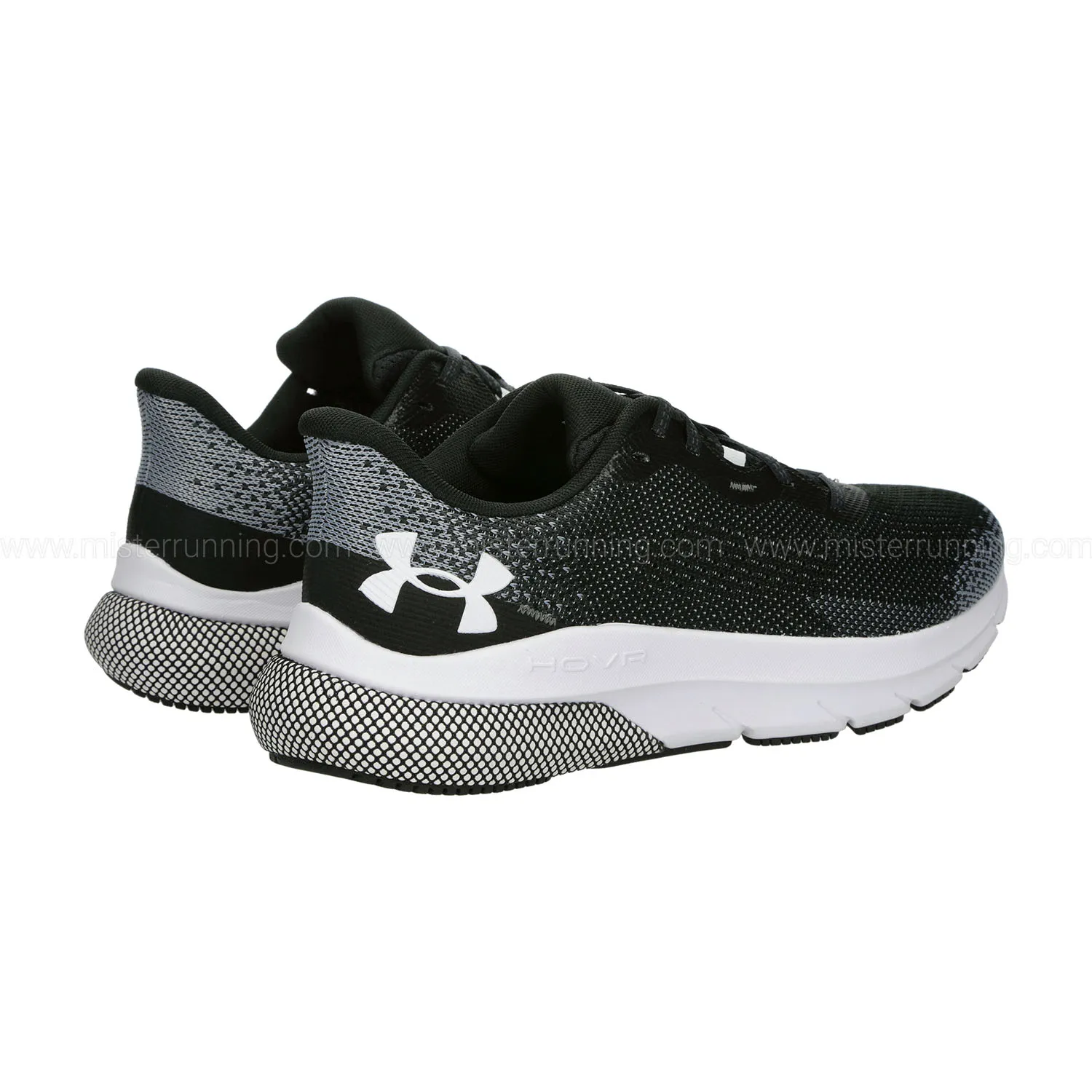 Under Armour HOVR Turbulence 2 - Black Jet Gray White