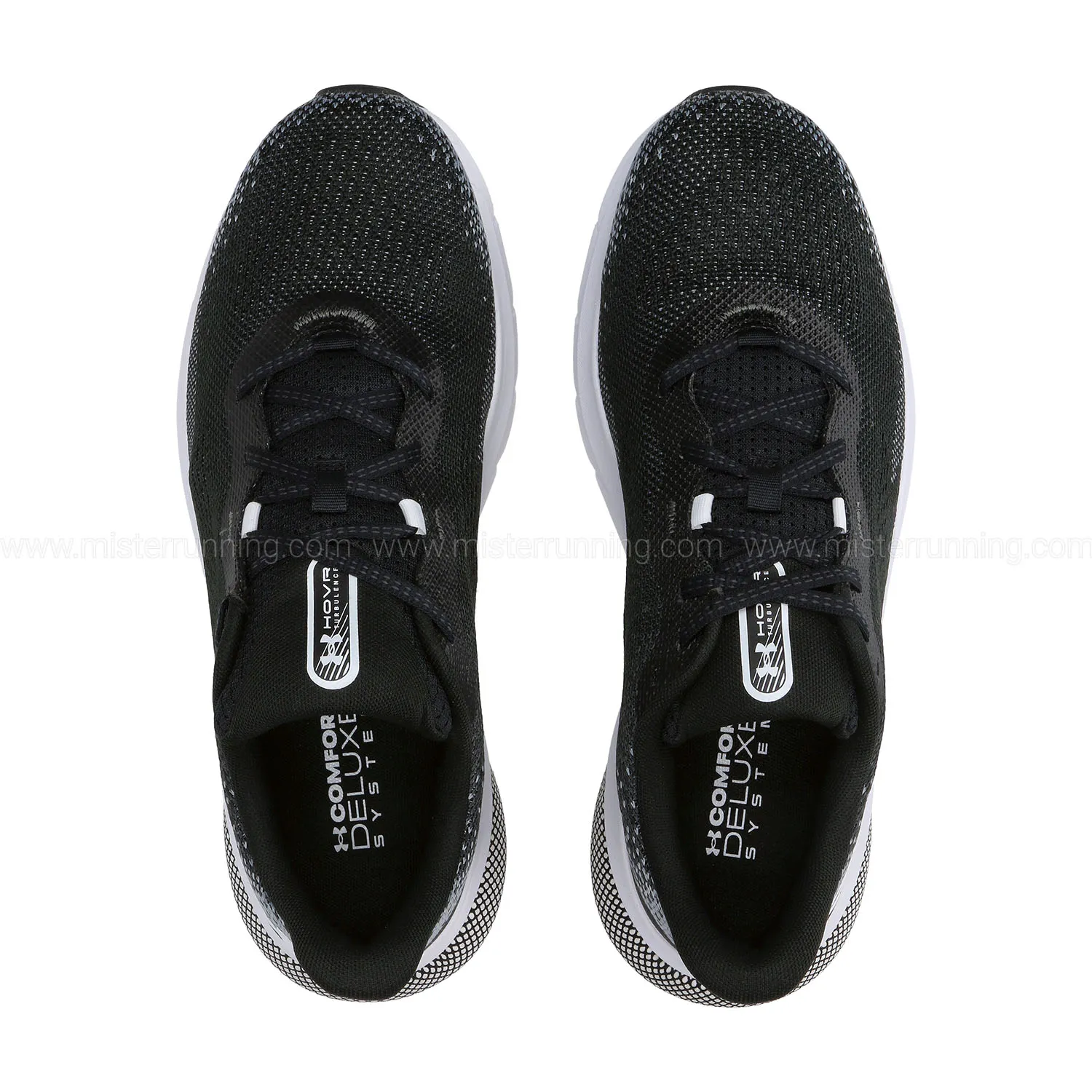 Under Armour HOVR Turbulence 2 - Black Jet Gray White