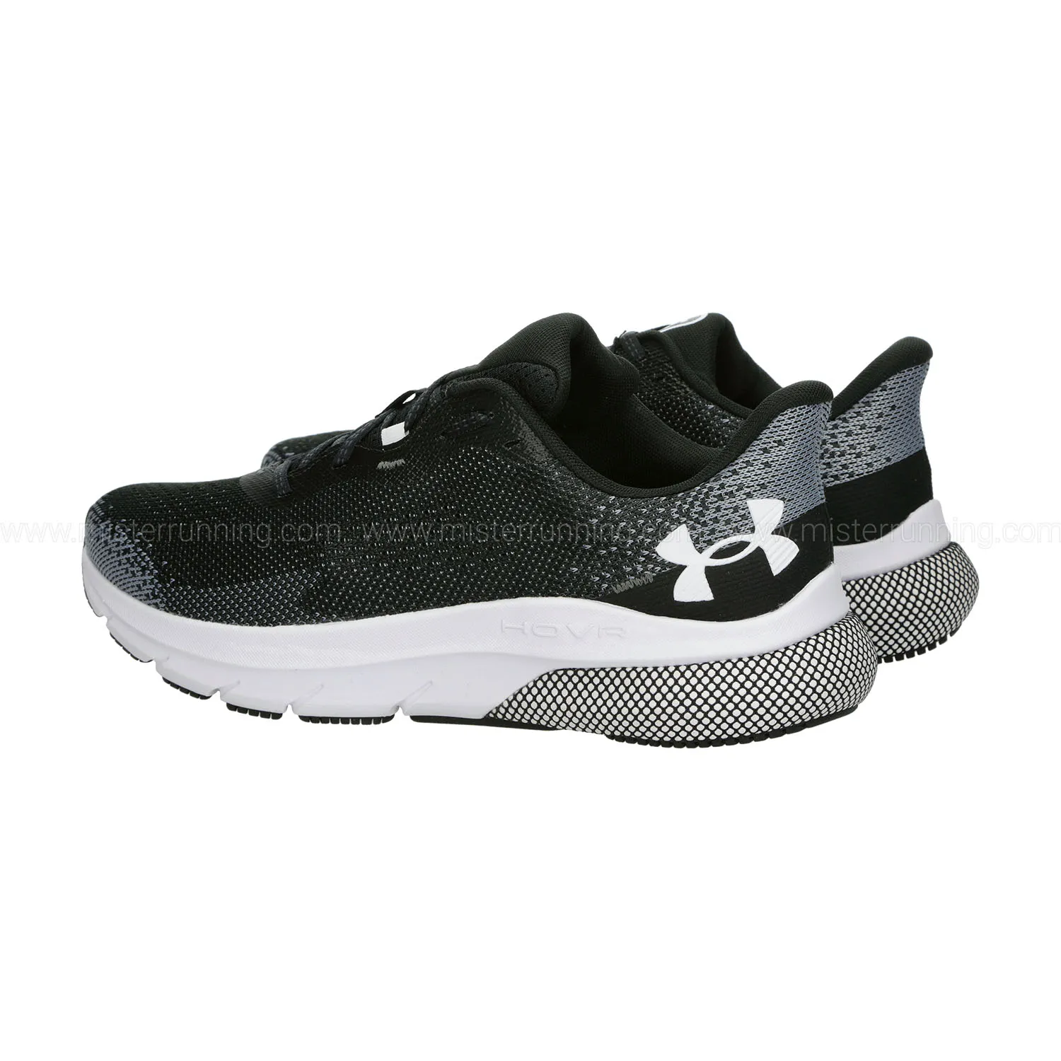 Under Armour HOVR Turbulence 2 - Black Jet Gray White