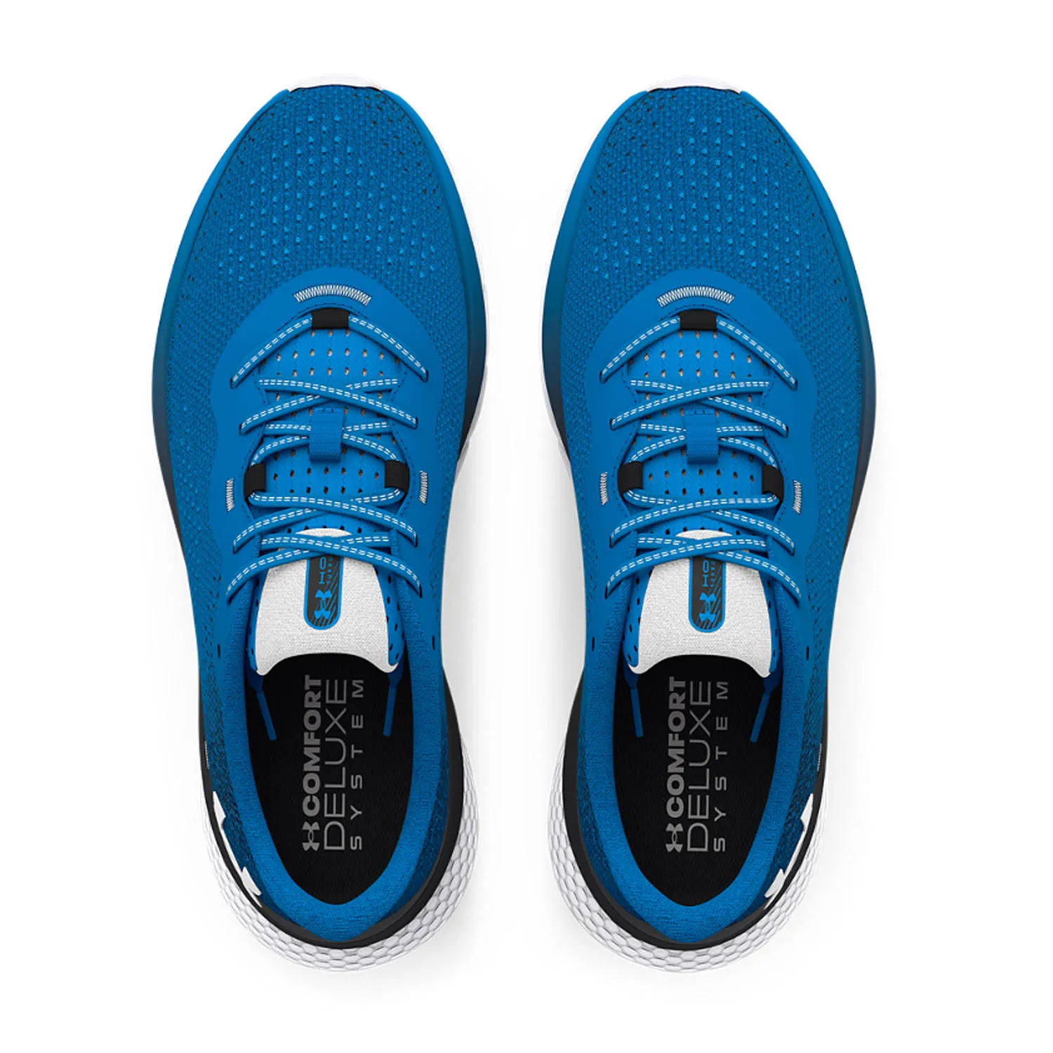 Under Armour HOVR Turbulence 2 - Photon Blue/Black/Distant Grey