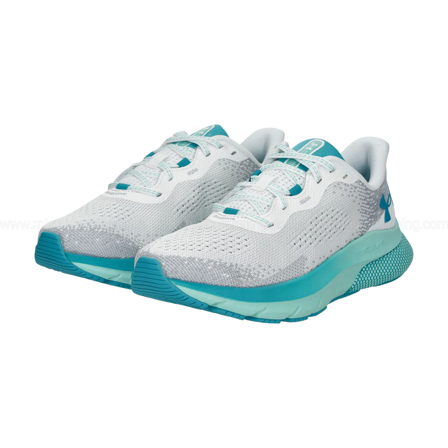 Under Armour HOVR Turbulence 2 White Circuit Teal