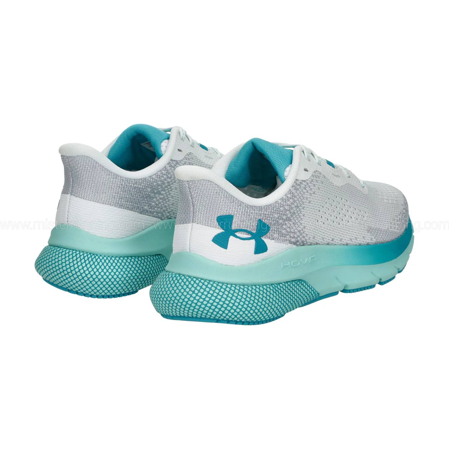 Under Armour HOVR Turbulence 2 White Circuit Teal