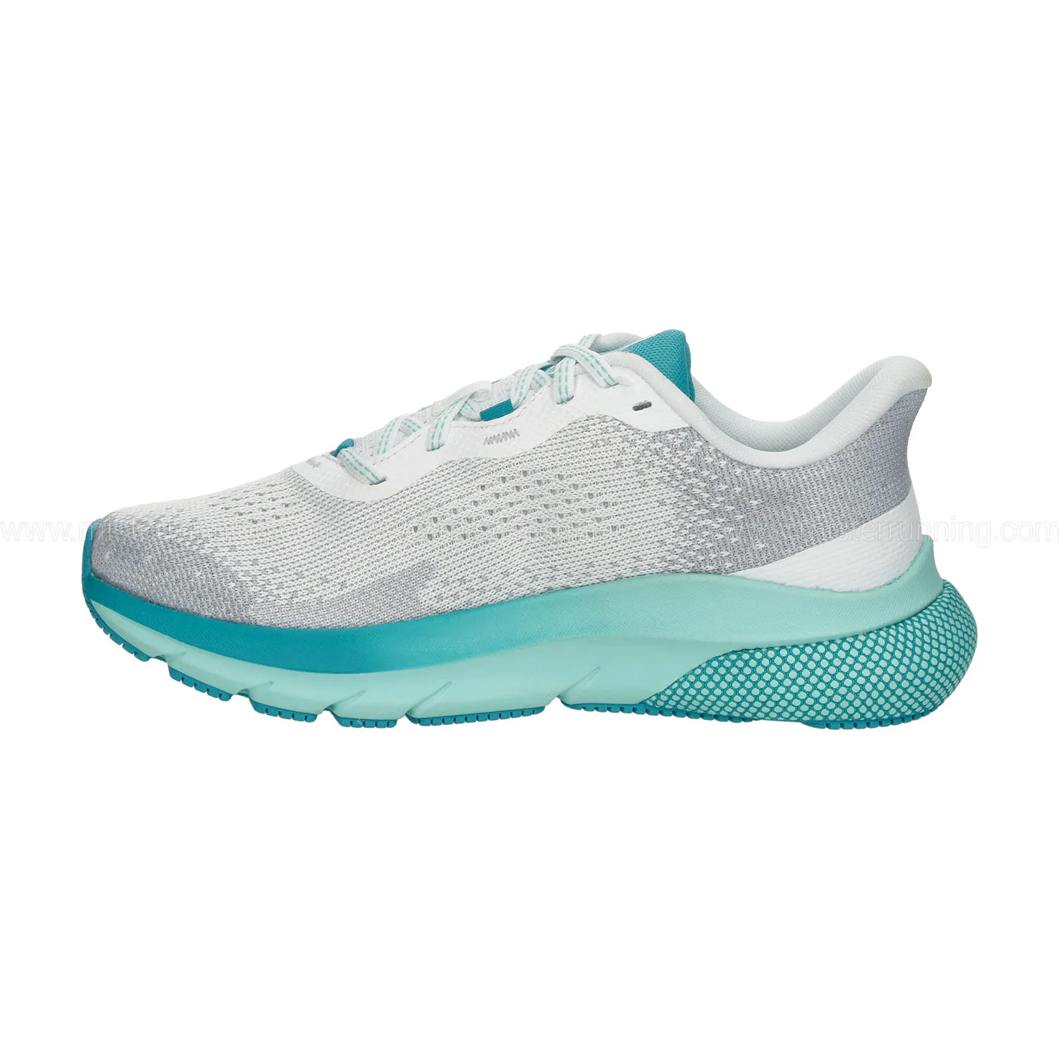 Under Armour HOVR Turbulence 2 White Circuit Teal