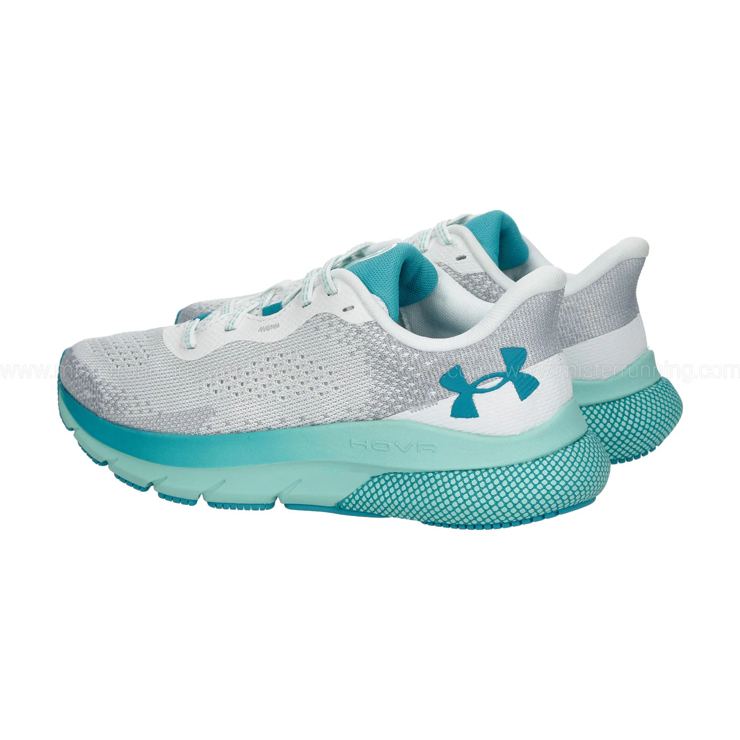 Under Armour HOVR Turbulence 2 White Circuit Teal