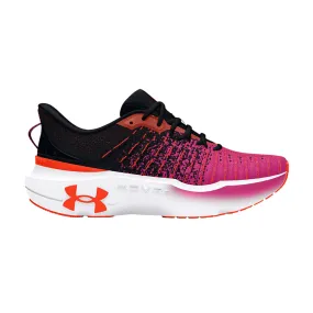 Under Armour Infinite Elite Athletic Shoes Black/Astro Pink/Phoenix Fire