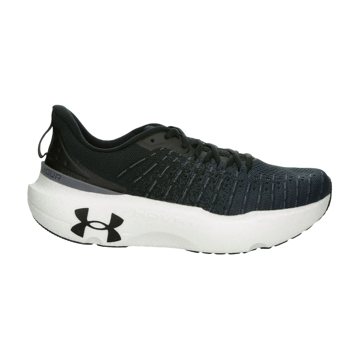 Under Armour Infinite Elite Black Anthracite Castlerock