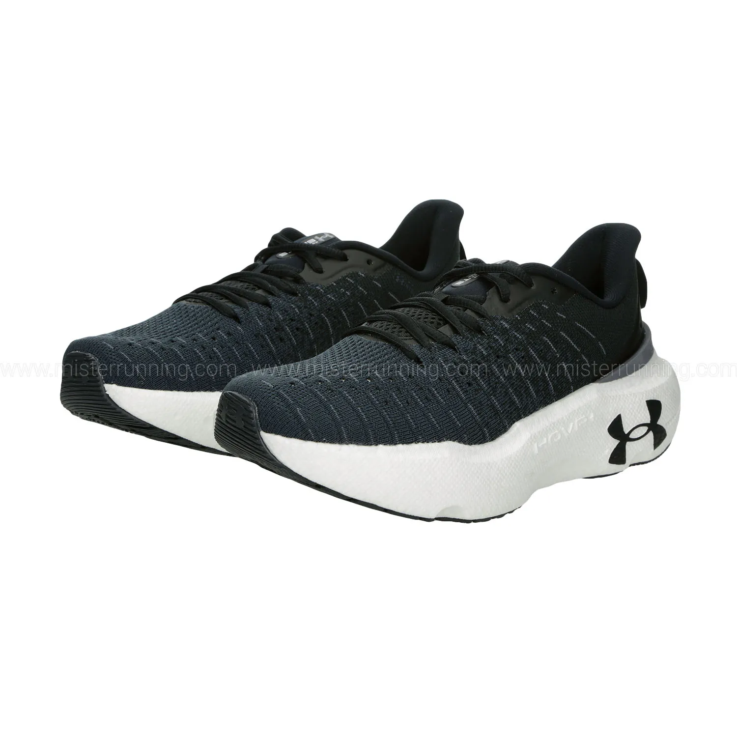 Under Armour Infinite Elite Black Anthracite Castlerock