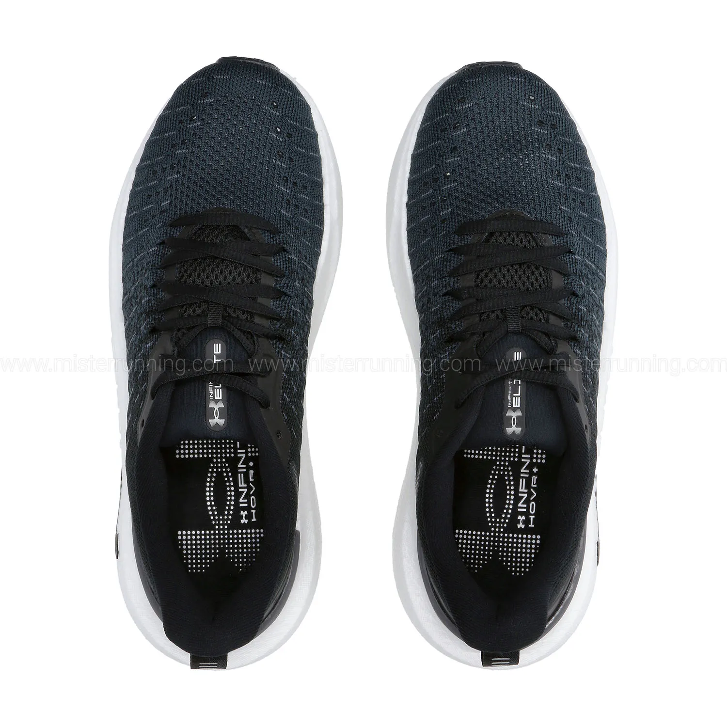 Under Armour Infinite Elite Black Anthracite Castlerock