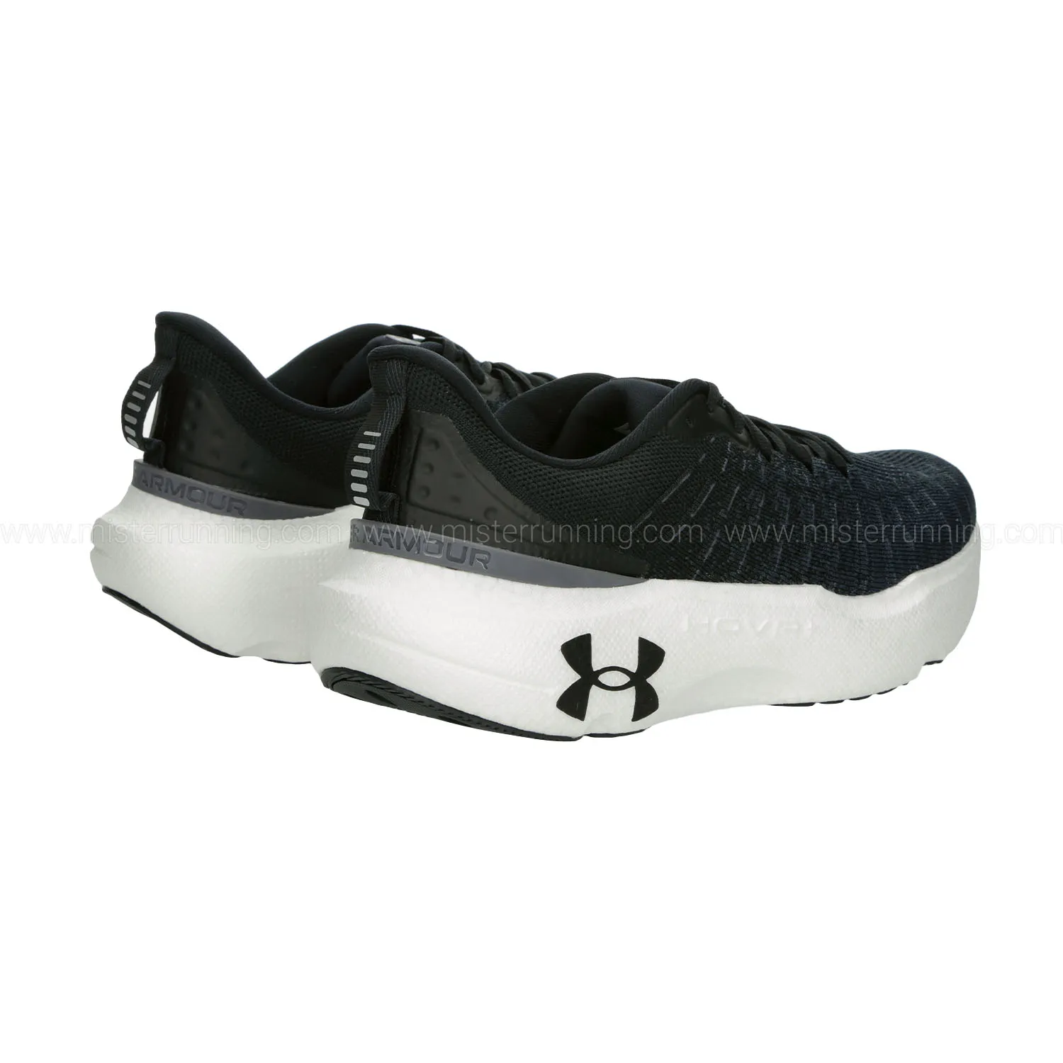 Under Armour Infinite Elite Black Anthracite Castlerock