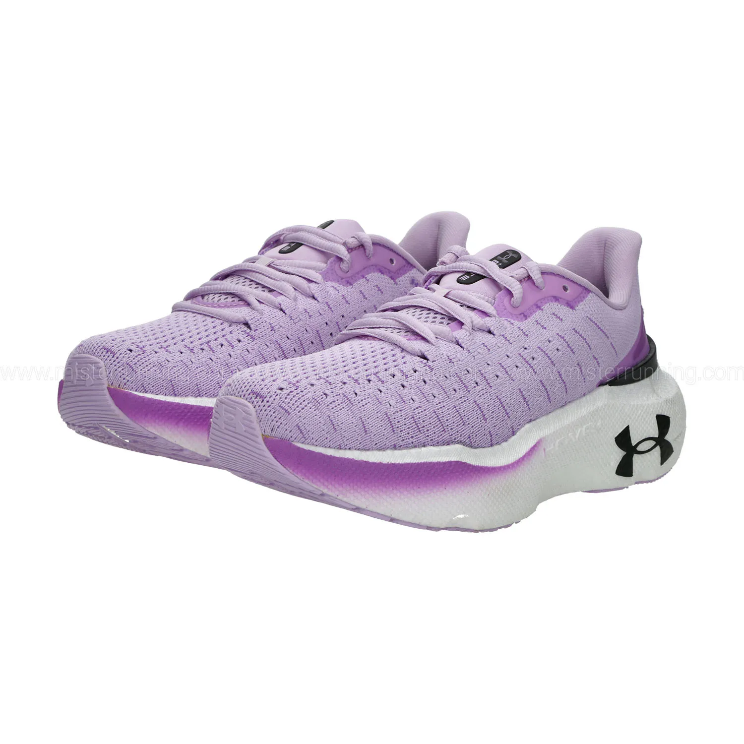 Under Armour Infinite Elite Purple Ace Black - Find the best deals on athletic gear.