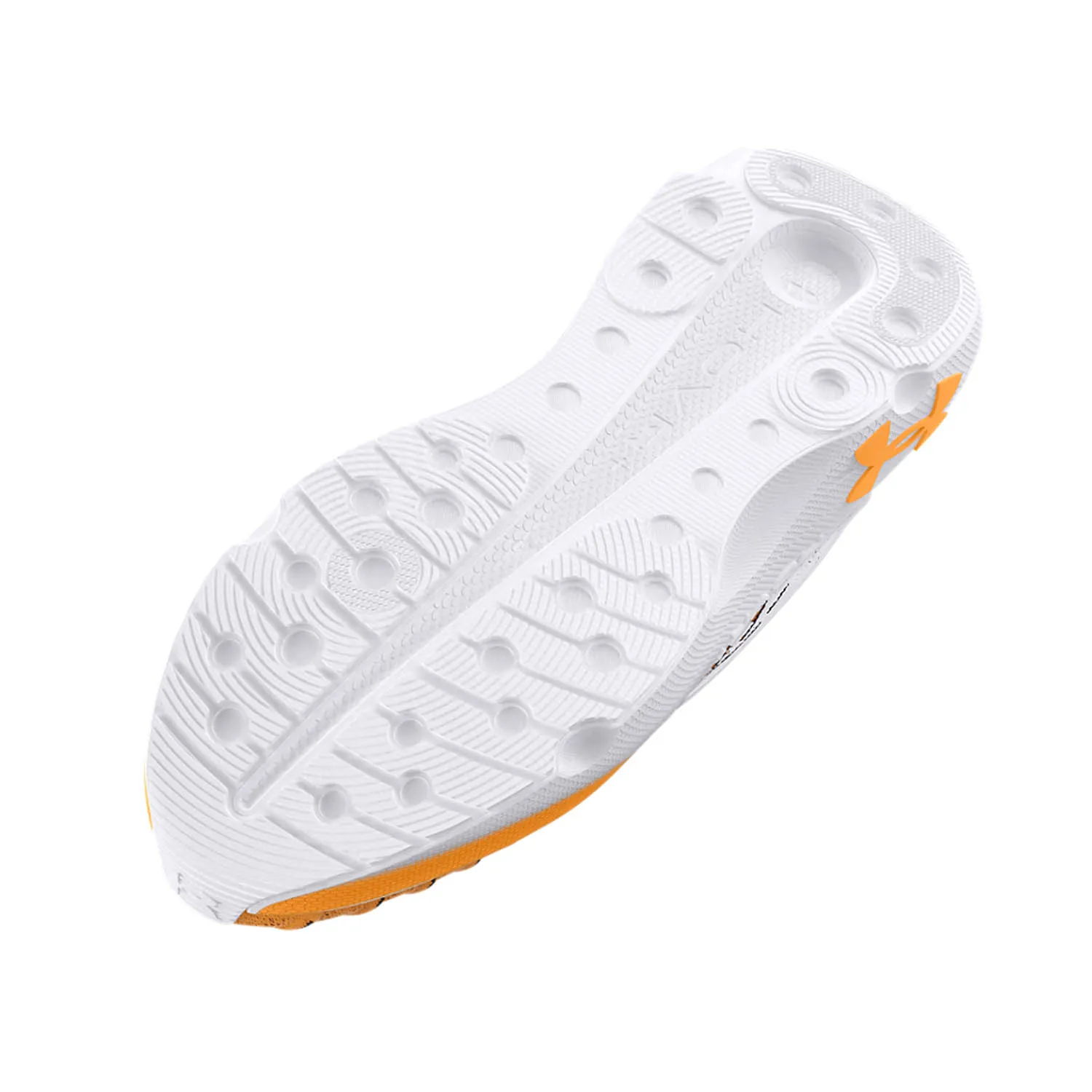 Under Armour Infinite Elite Shoes, White/Nova Orange/Black