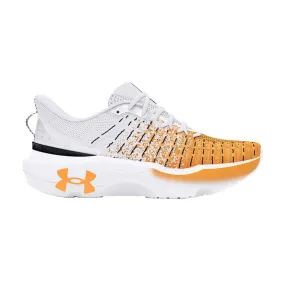 Under Armour Infinite Elite Shoes, White/Nova Orange/Black