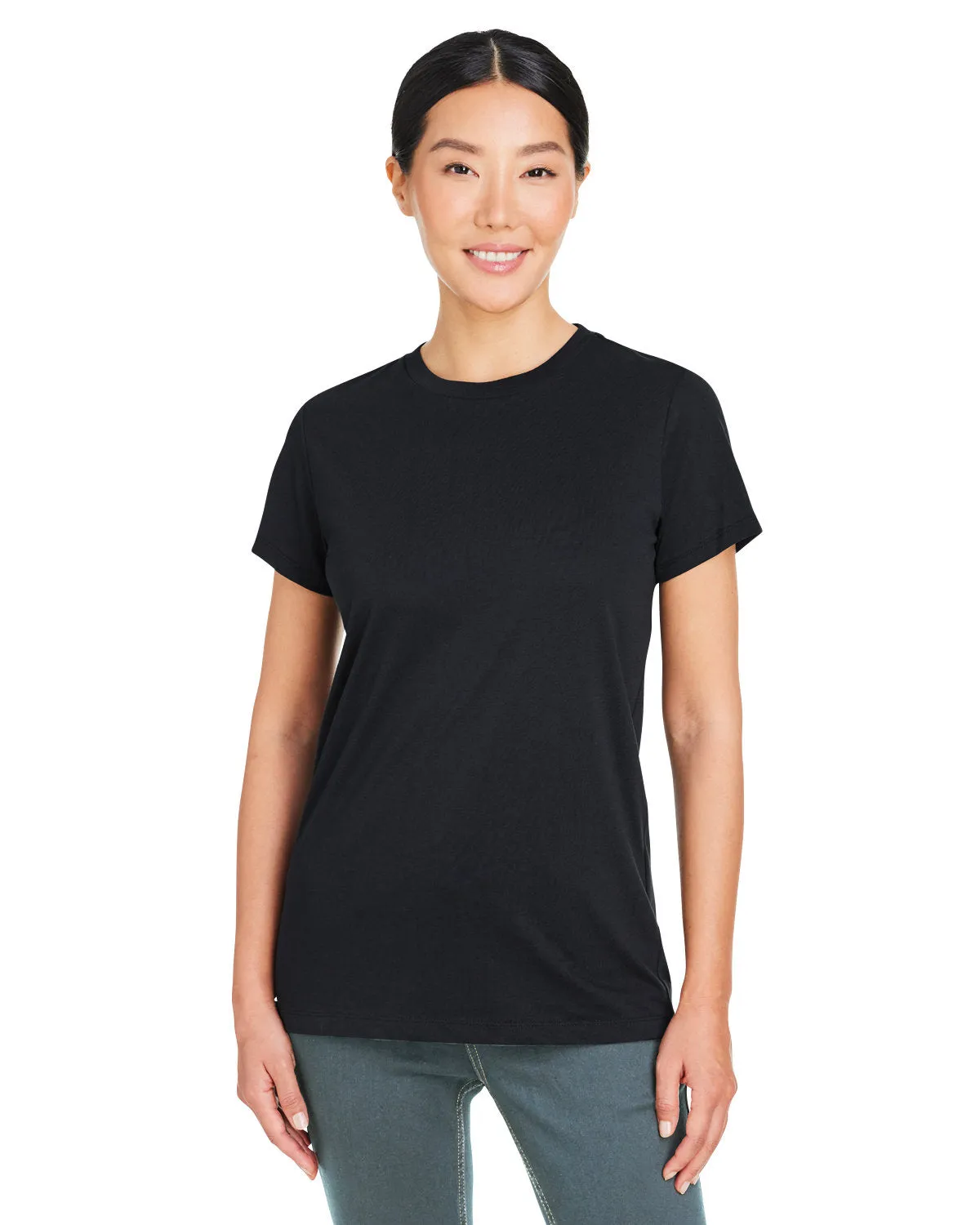 Under Armour Ladies Athletic 2.0 Custom T-Shirts, Black