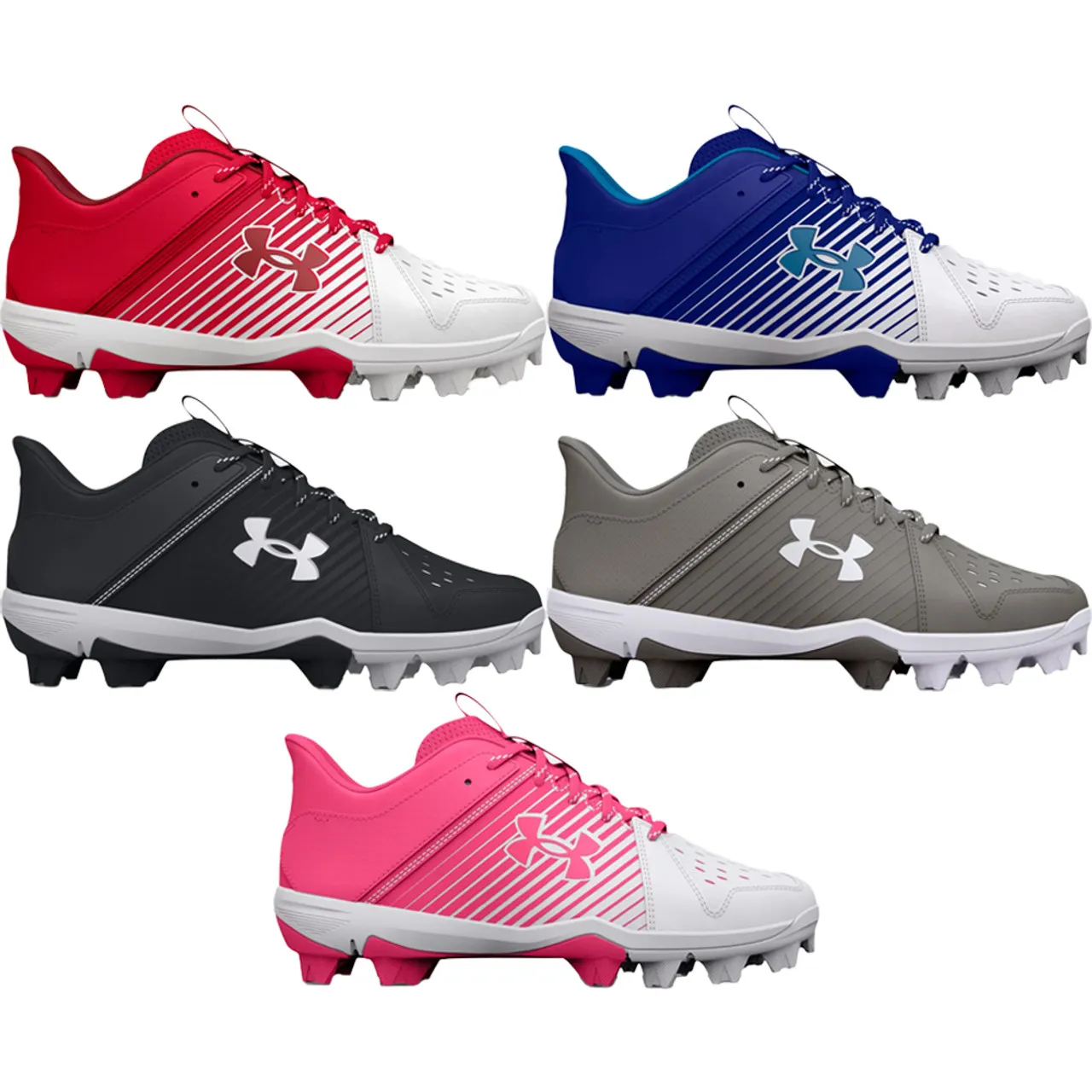 Under Armour Leadoff Low RM Jr. Youth Baseball Cleats 3025600