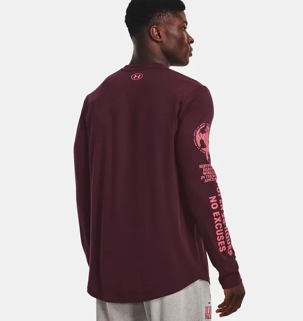 Under Armour Long Sleeve T-shirt | Street Style Collaboration