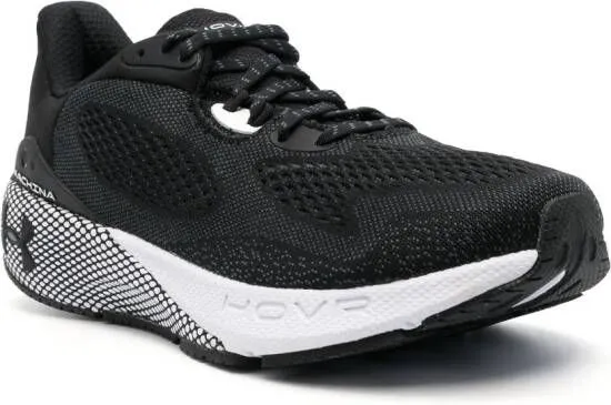 Under Armour low-top chunky-sole sneakers Black