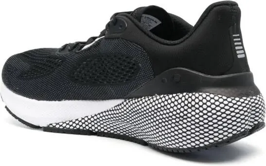 Under Armour low-top chunky-sole sneakers Black