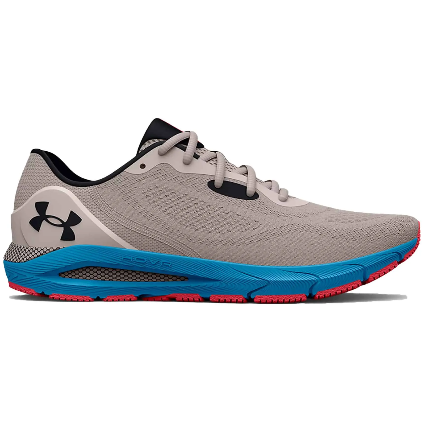 Under Armour Men’s HOVR Sonic 5 Running Shoes – Ghost Gray / Capri