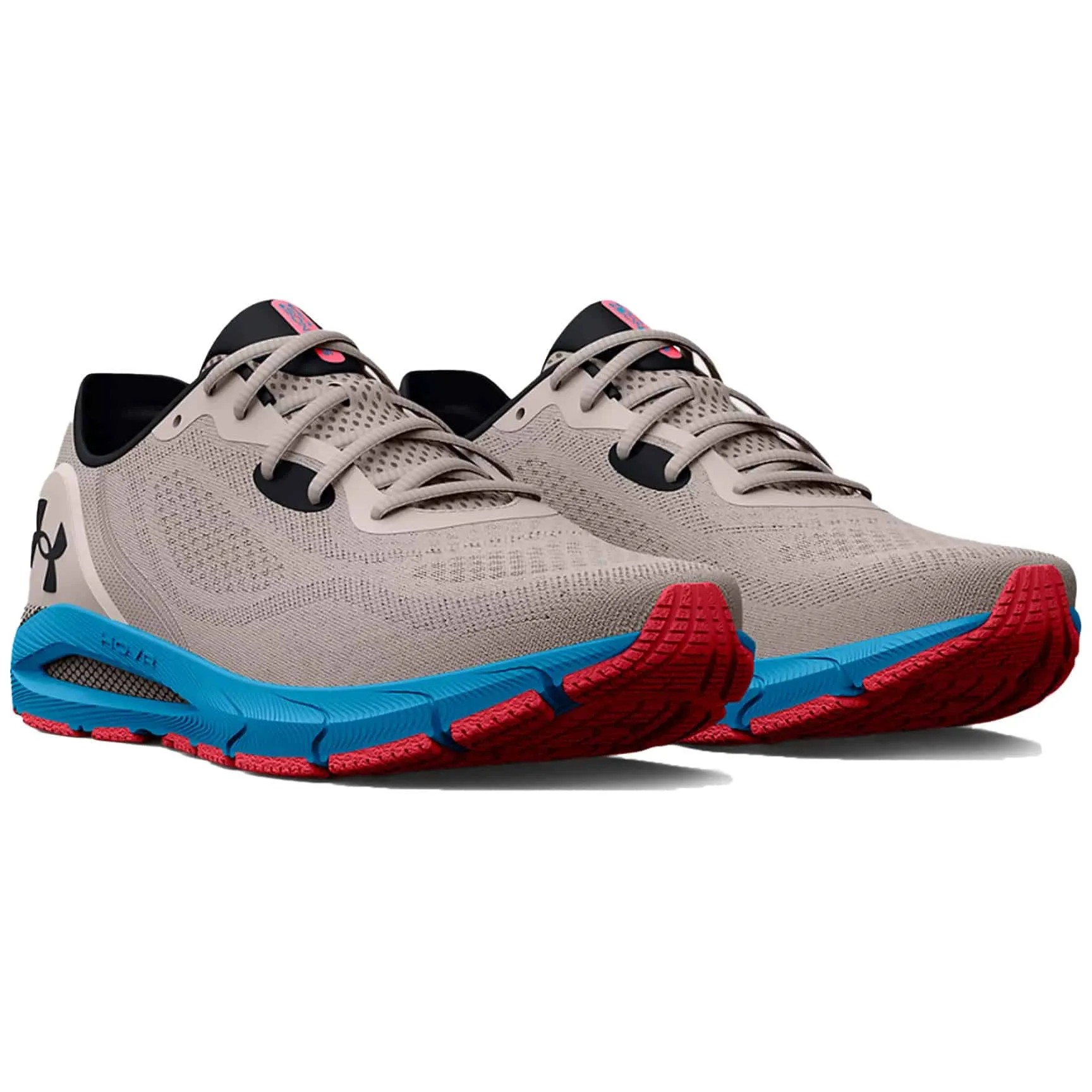 Under Armour Men’s HOVR Sonic 5 Running Shoes – Ghost Gray / Capri