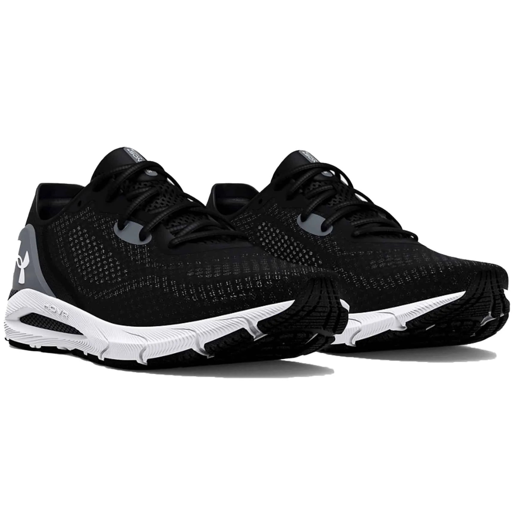 Under Armour Men’s HOVR™ Sonic 5 Running Shoes – Black / White