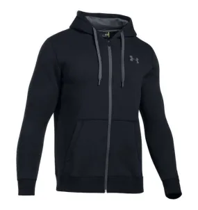 Under Armour Men’s Rival Fitted Full-Zip Hoodie  #1302290-001