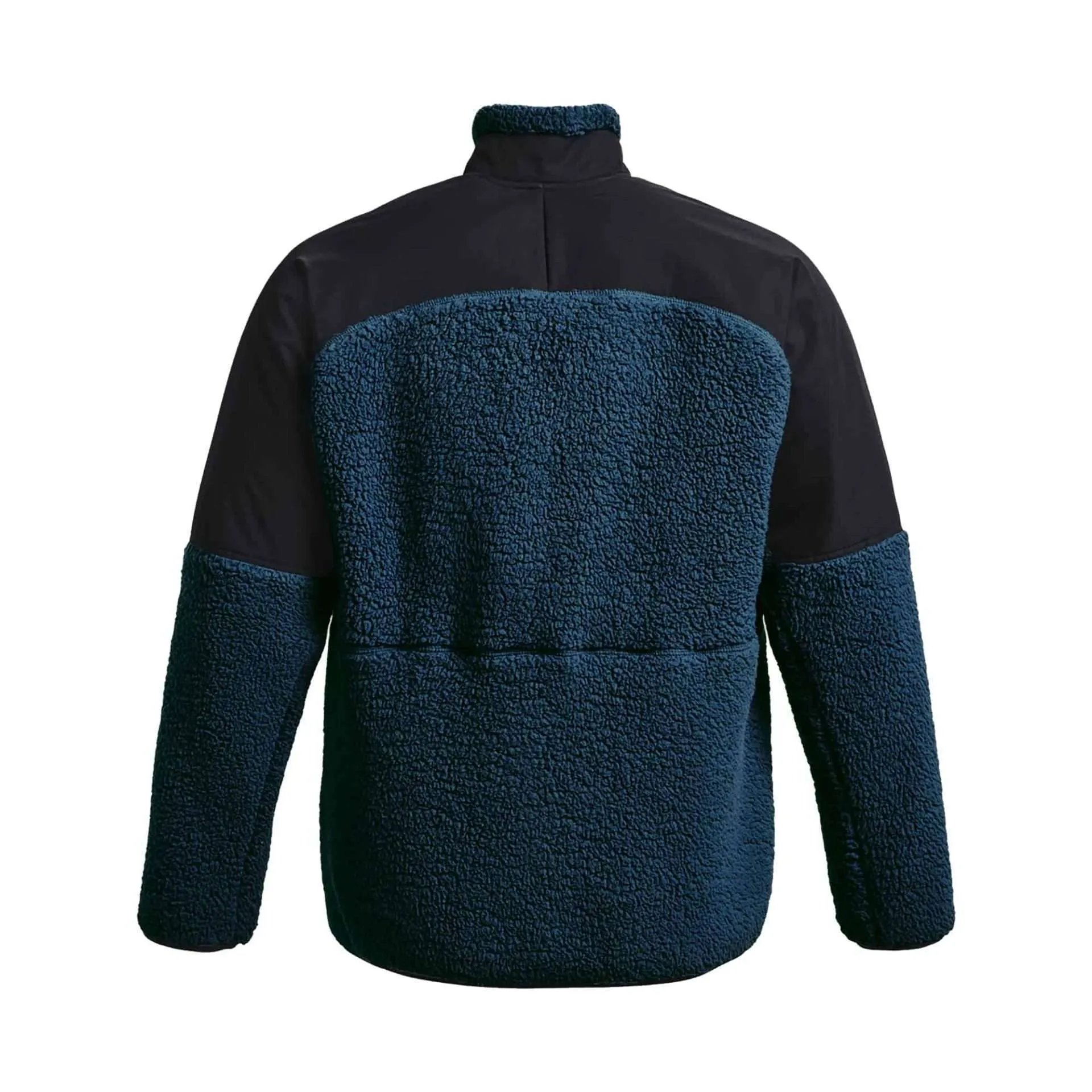 Under Armour Men’s UA Legacy Sherpa Full-Zip – Petrol Blue / Black