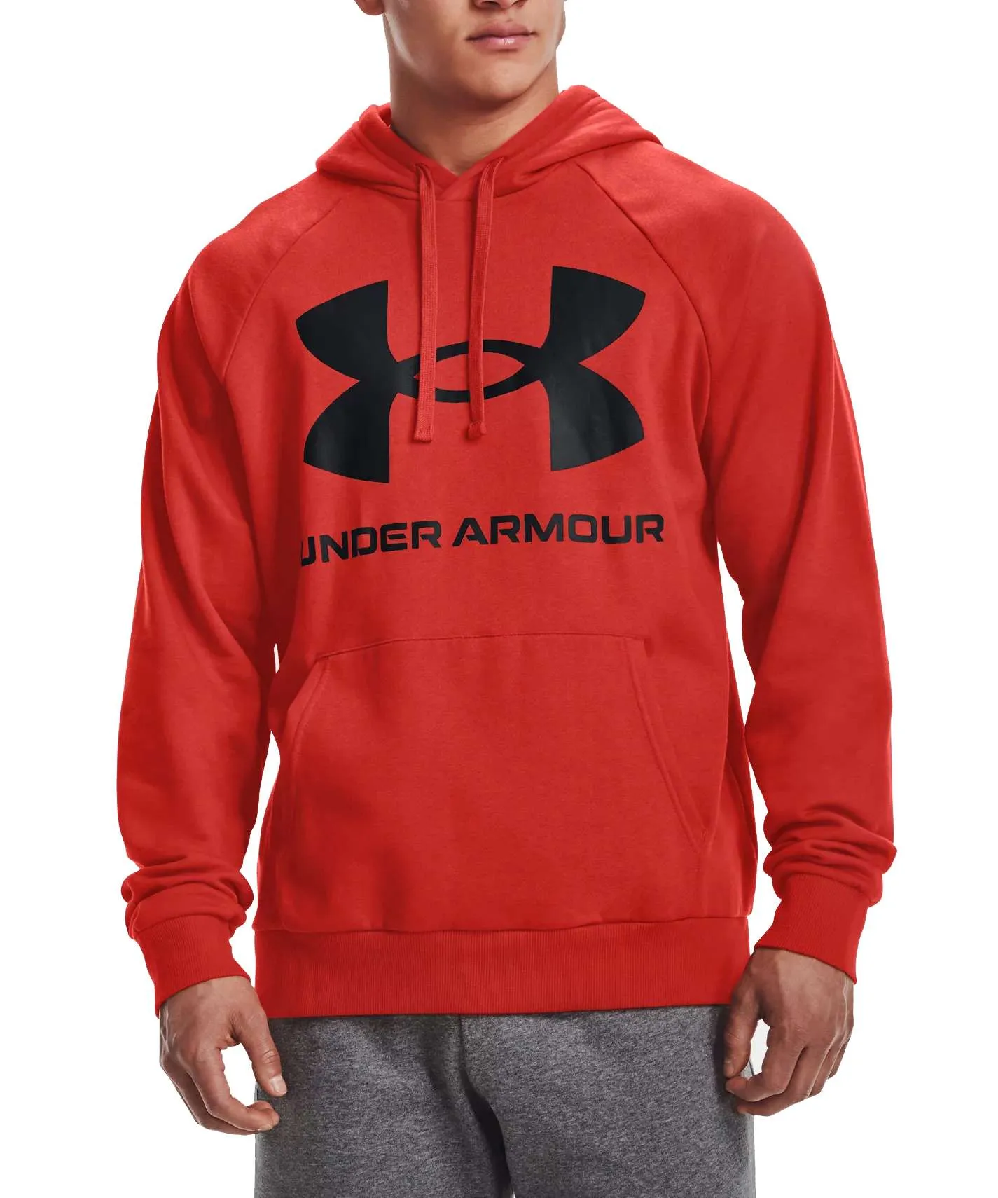 Under Armour Men’s UA Rival Fleece Big Logo Hoodie