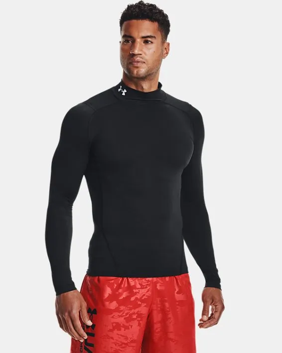 Under Armour Men's HeatGear Mock Long Sleeve